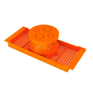 CAIXA DE EMBUTIR 4X4 PVC 25CM PARA LAJOTA AMANCO