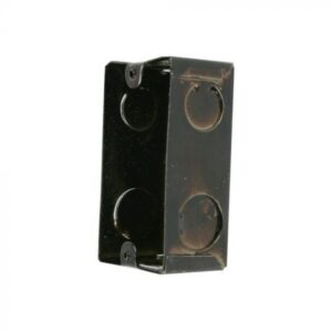 Caixa Luz 2X4 Metálica Plasmar