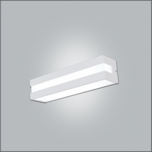 Arandela Modular Retangular Metal e Acrílico – Usina