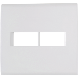 Placa 4x4 2p Liz Branca 57106023 - Tramontina