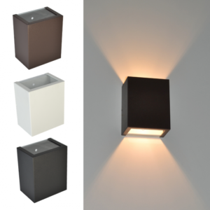 Arandela 6208 Alumínio para lâmpada Halopim ou LED