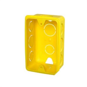 CAIXA PVC 2X4 AMARELA 1265 KRONA