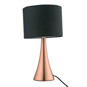 Abajur de Metal Cobre Casual Light Turret