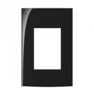 Placa 2x4 3 Postos Sem Suporte Ebony 15913 - Margirius