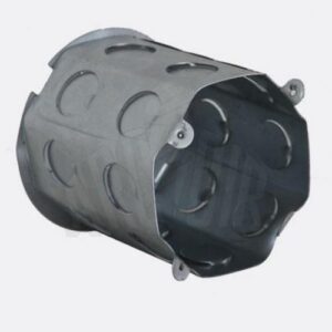 CAIXA DE LUZ GALVANIZADA FMS ARCOIR